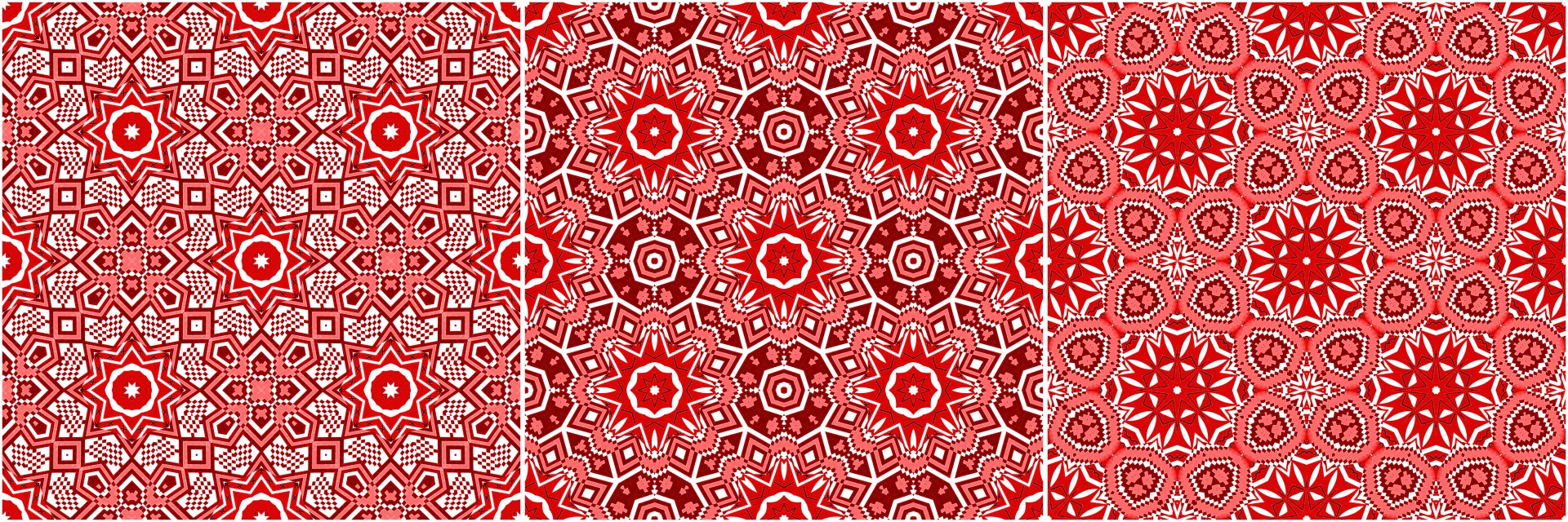 seamless pattern kaleidoscope free photo