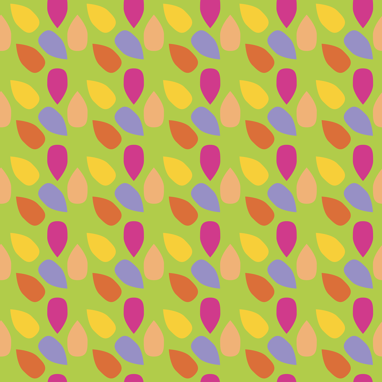 seamless repeat  repeat pattern  flower petals free photo