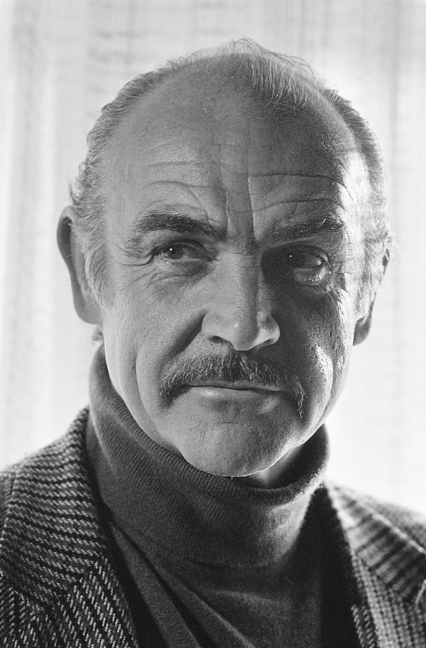 sean connery actor motion pictures free photo