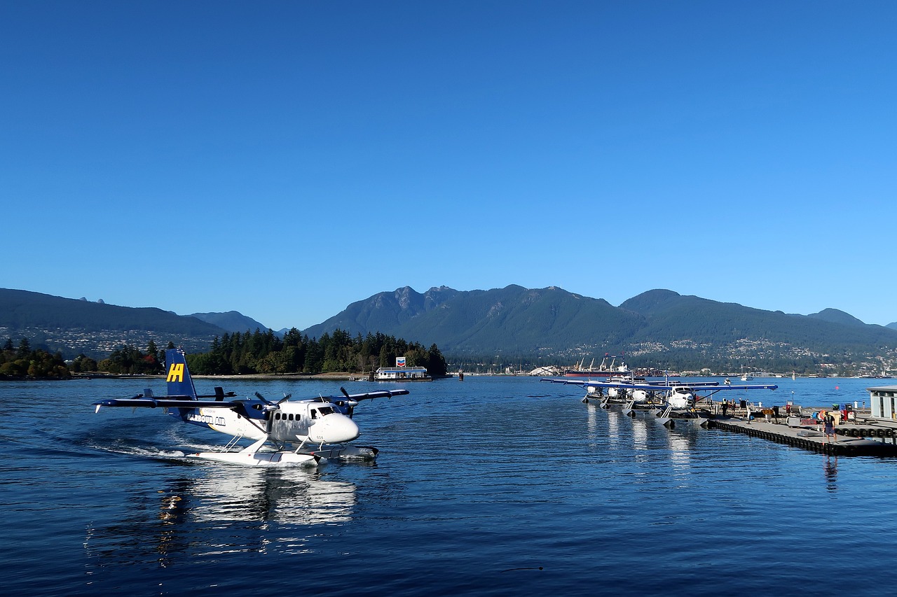 seaplane vancouver aircraft free photo