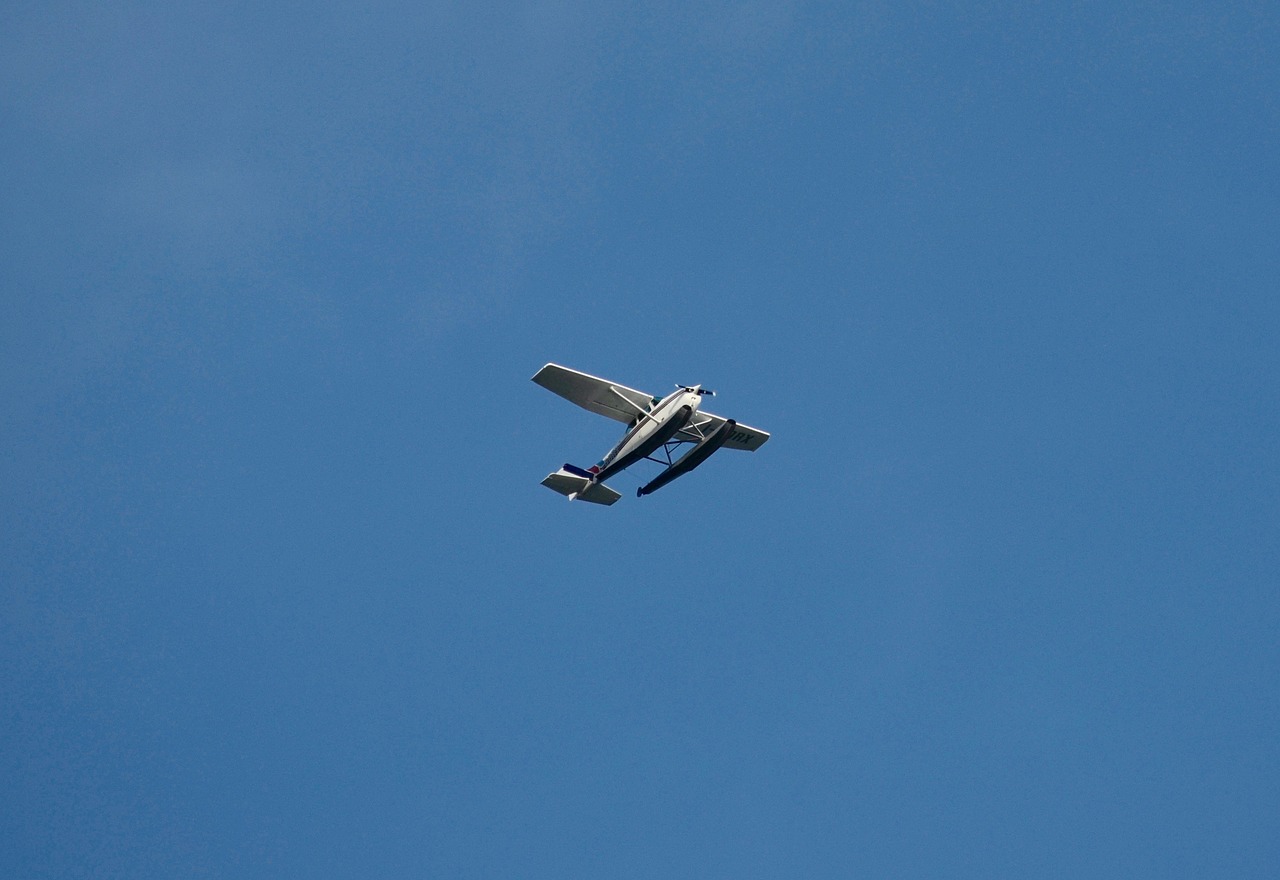 seaplane  flying  aircraft free photo