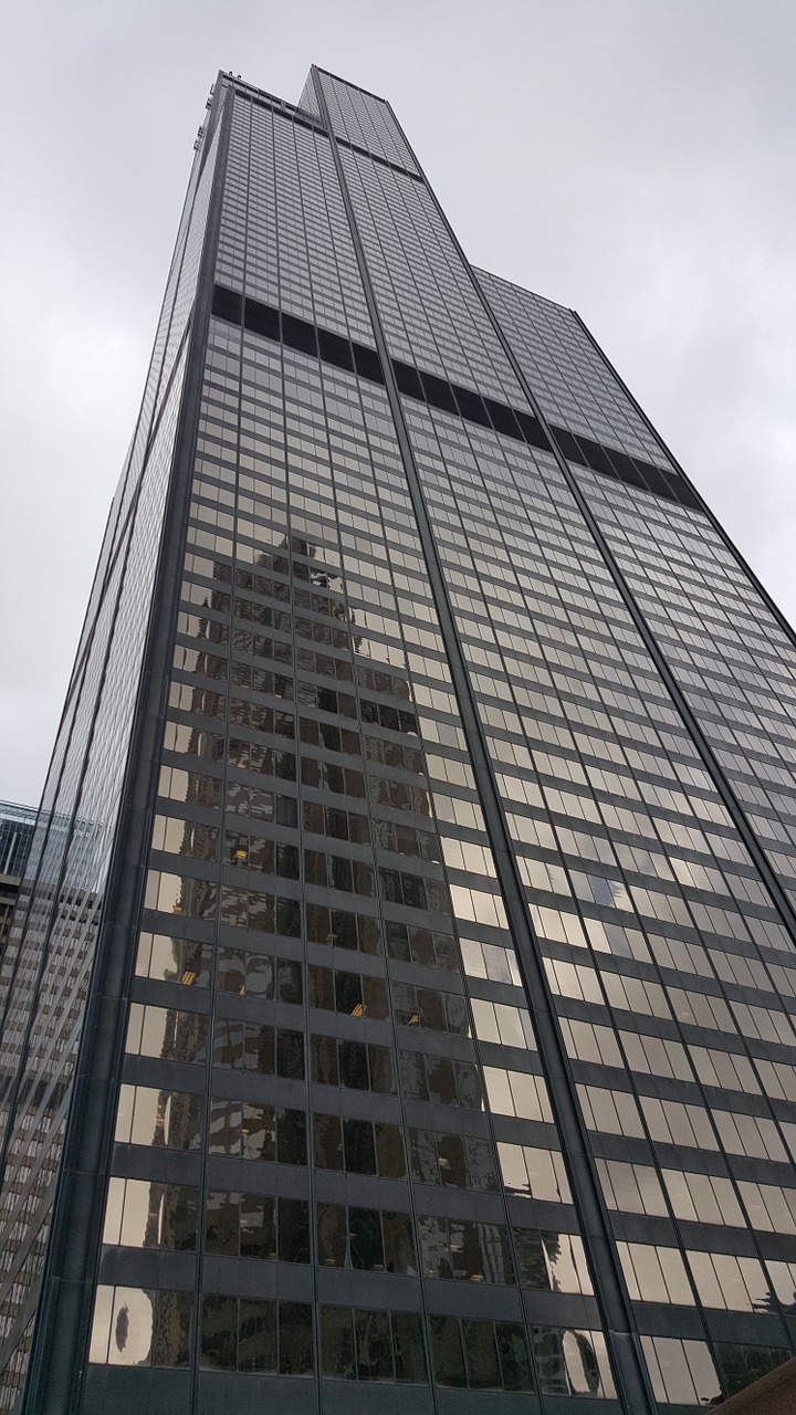 sears tower chicago free photo