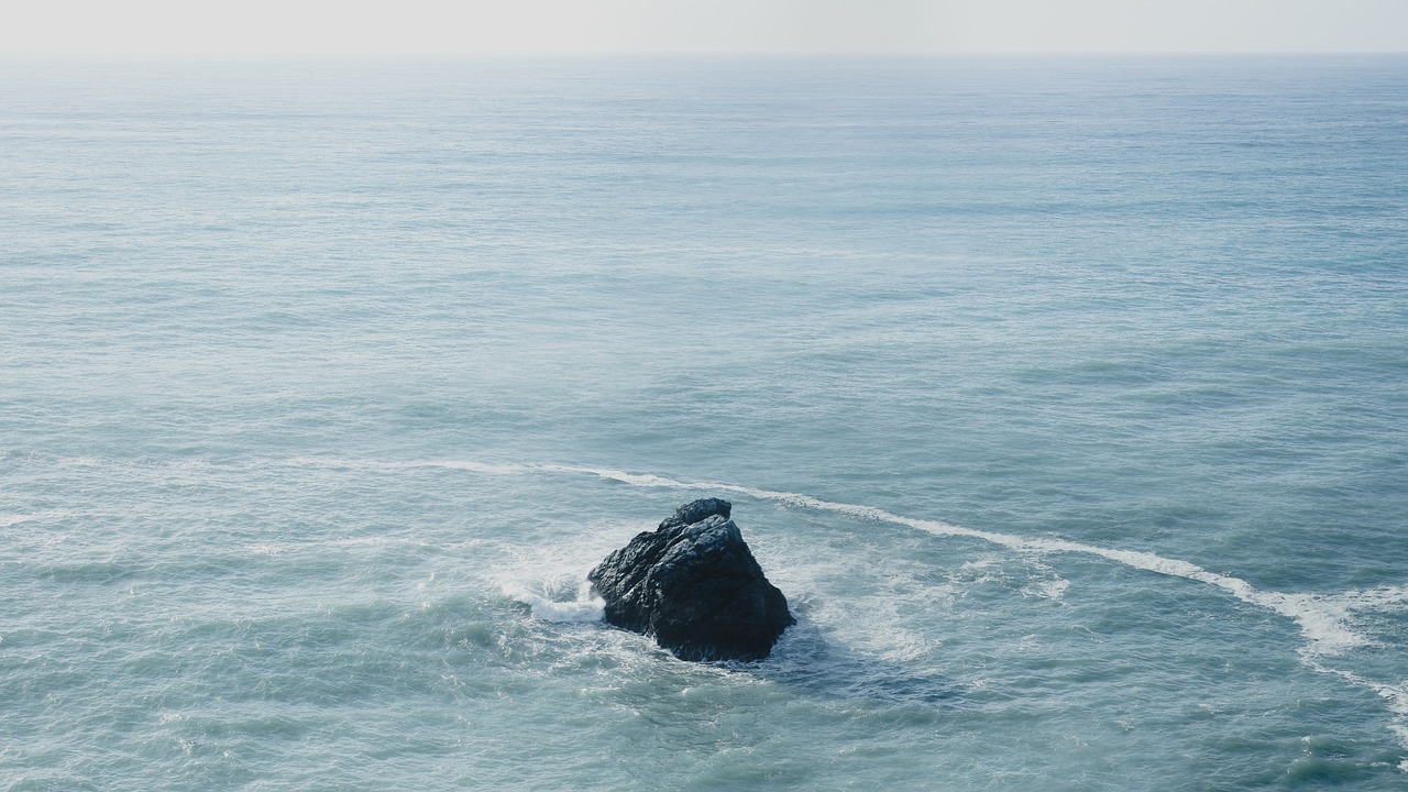 seascape sea landscape free photo