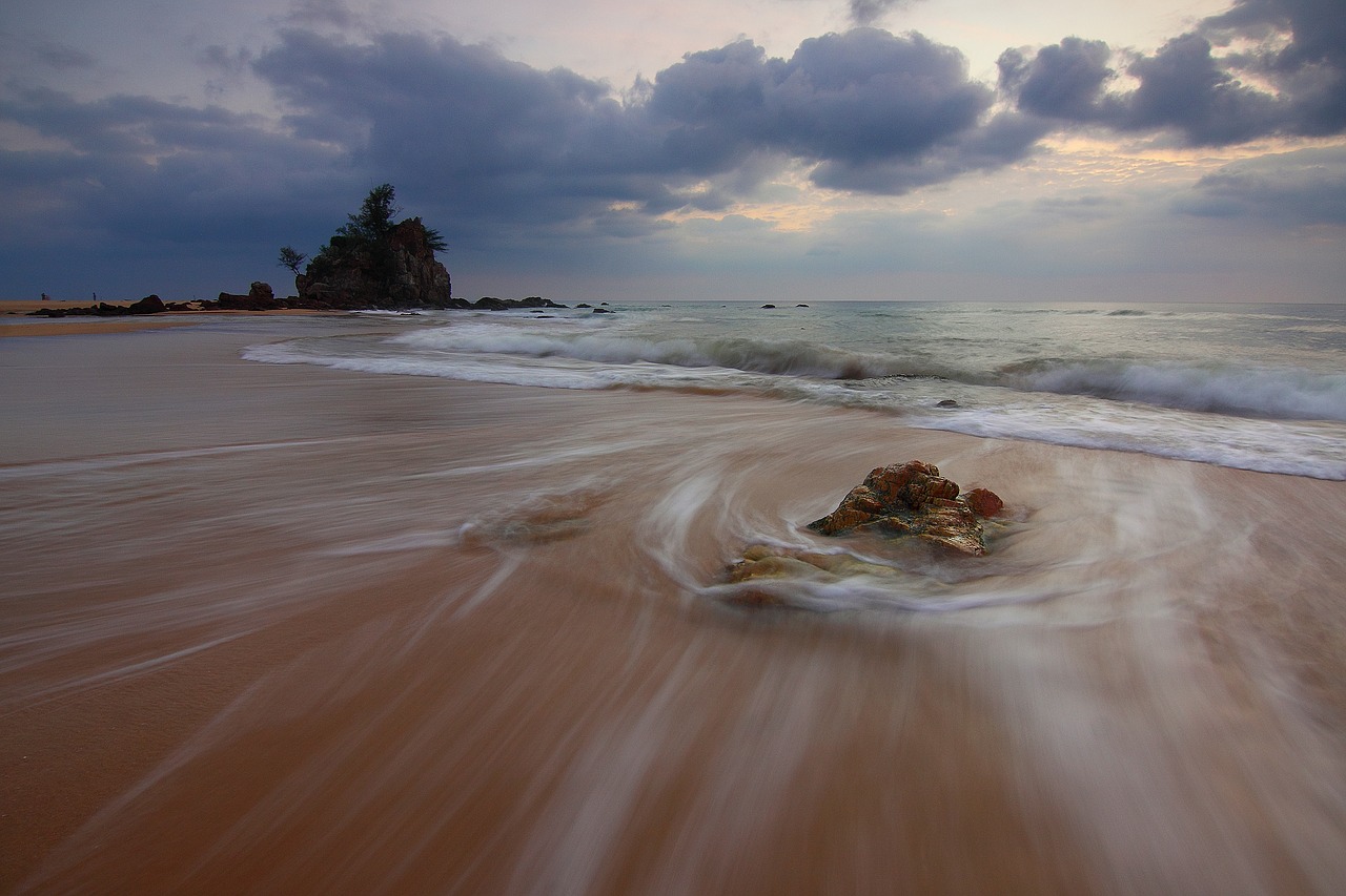 seascape landmark landscape free photo