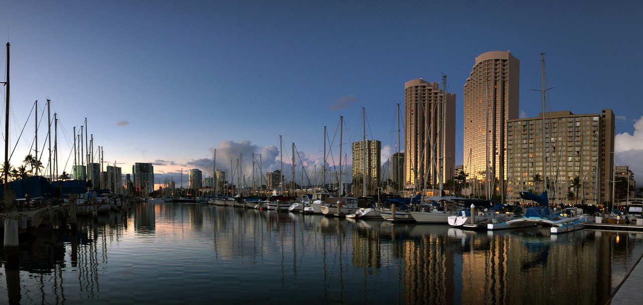 seascape honolulu hawaii free photo