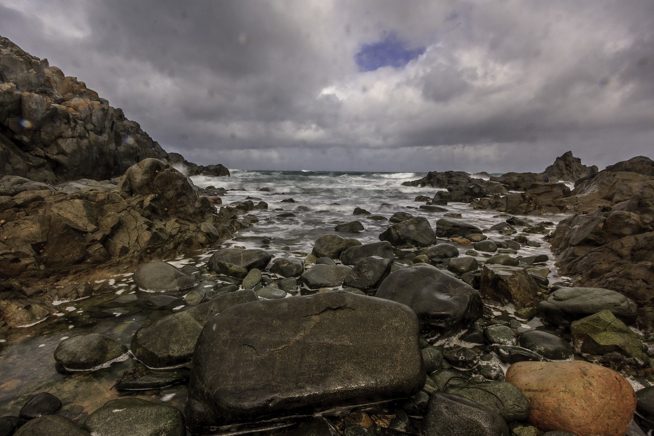 seascape fort doyle guernsey free photo