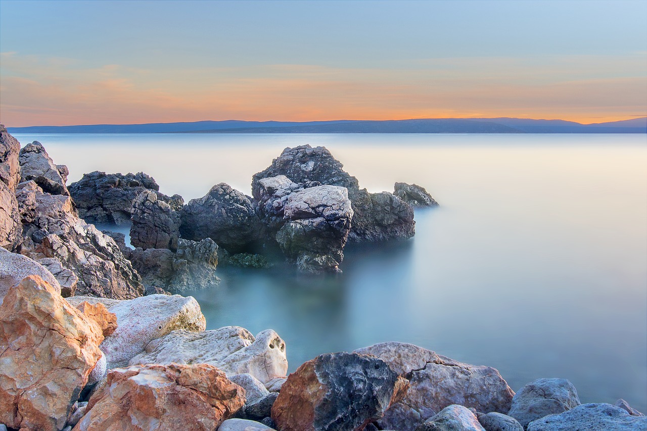 seascape sea ocean free photo