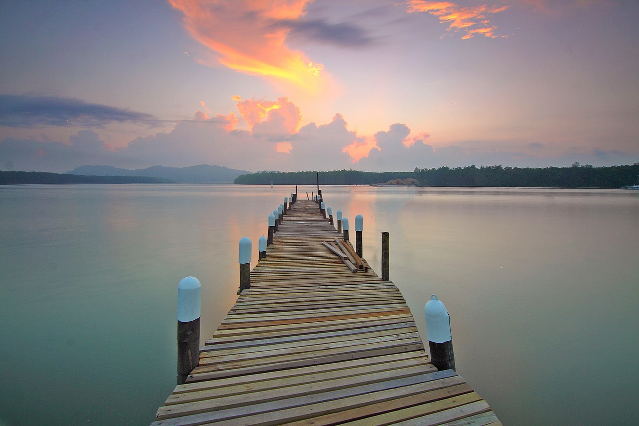 seascape horizon sea free photo