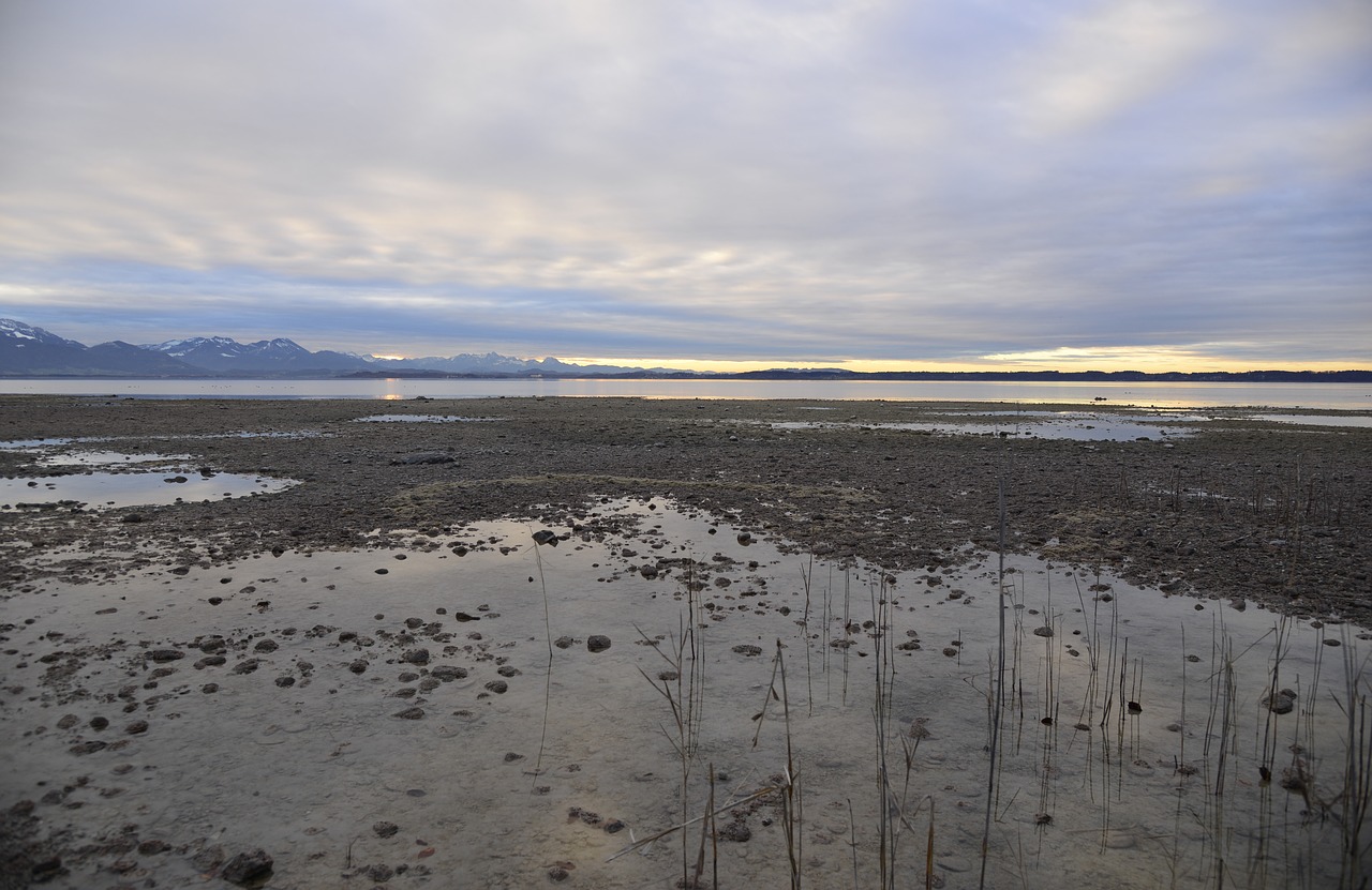 seascape lake nature free photo