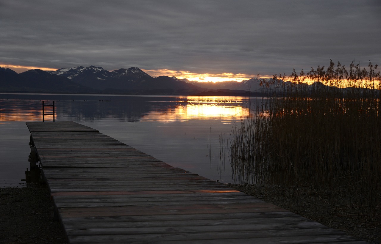 seascape lake nature free photo