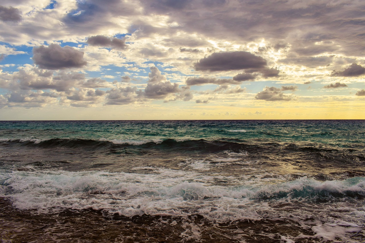 seascape sea waves free photo