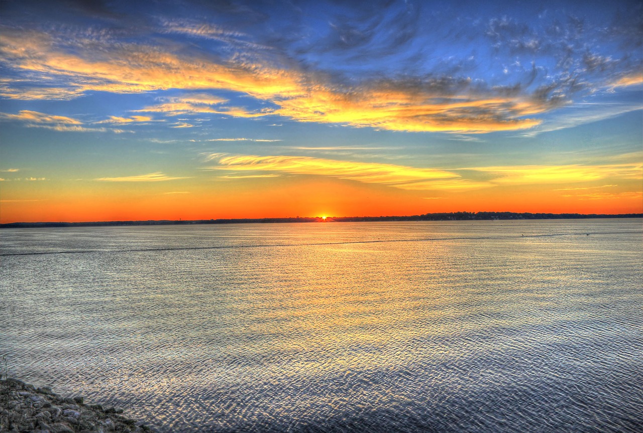 seascape  landscape  clouds free photo