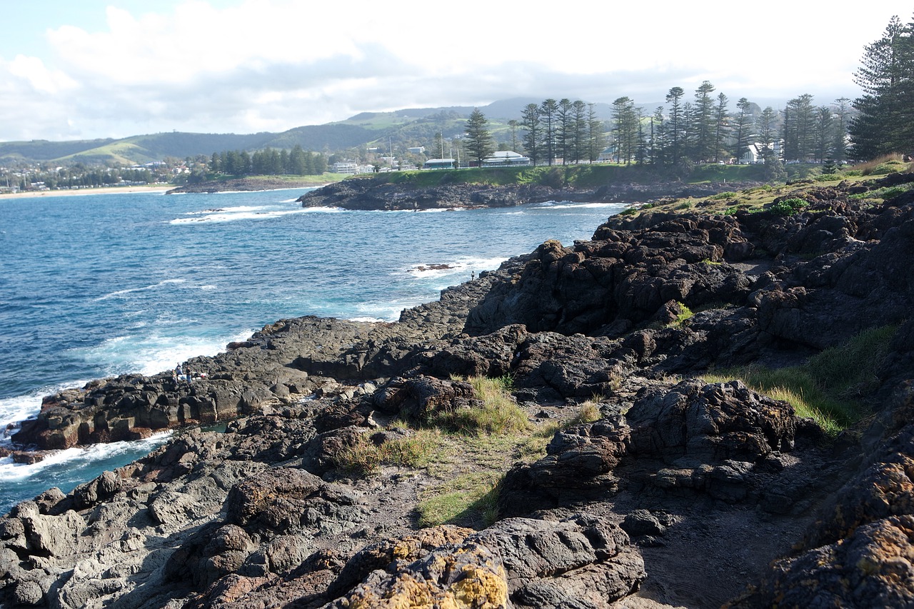 seascape  rocks  ocean free photo