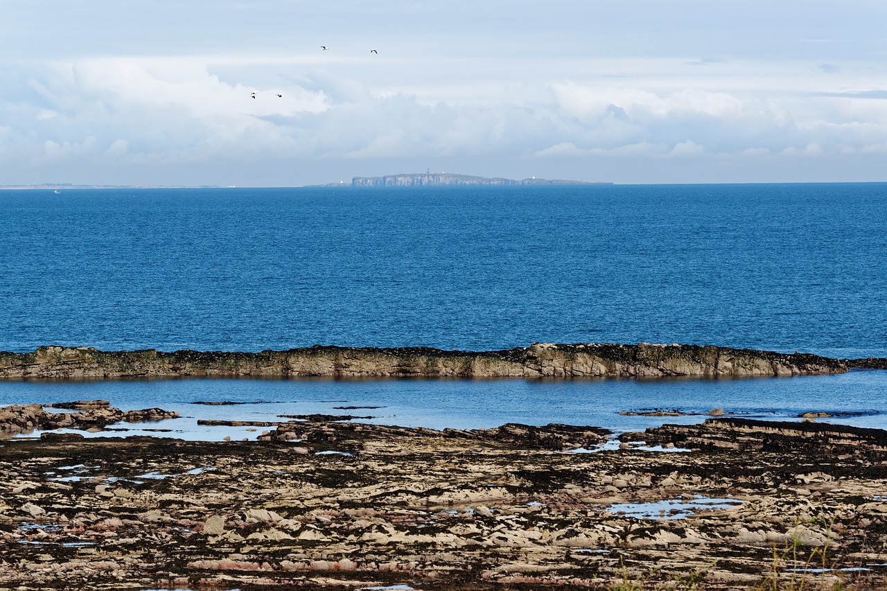 sea island scotland free photo