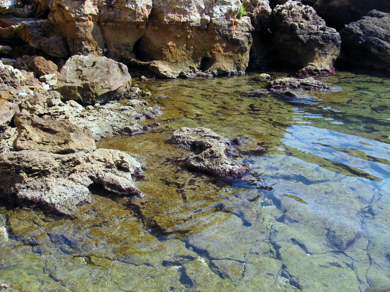 seascape black sea kamen bryag free photo