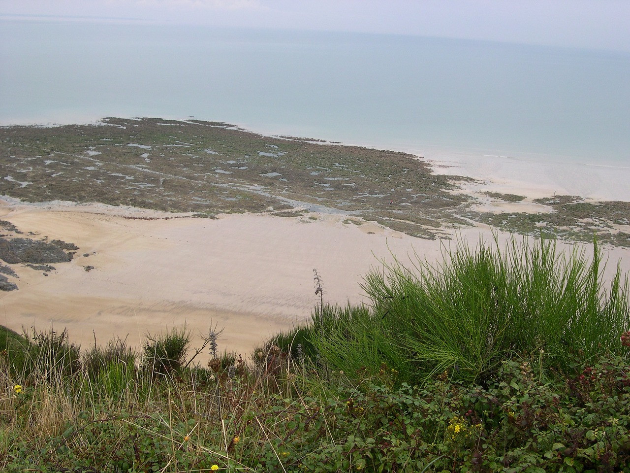 seascape view from top holiday free photo