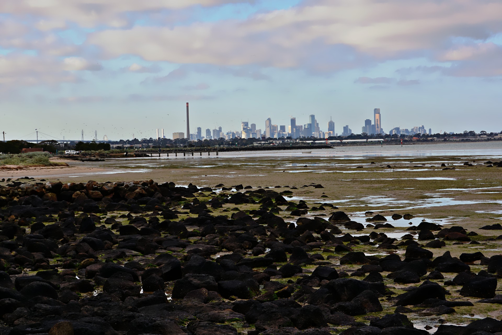 beach melbourne coast free photo