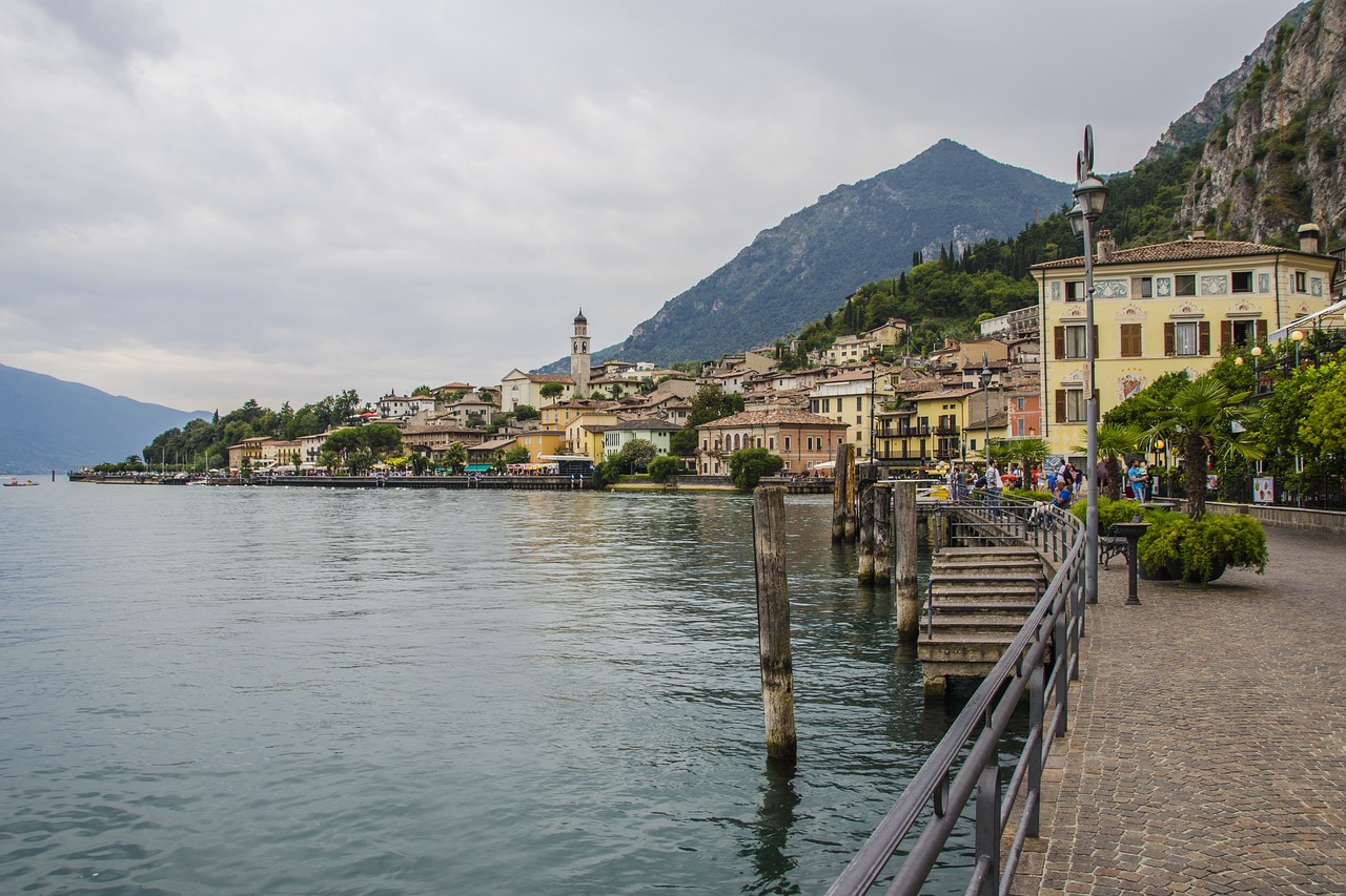 seaside mountain landscape free photo