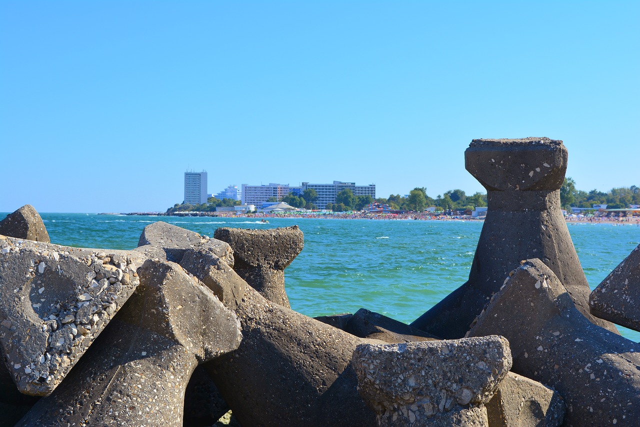 seaside romania great free photo