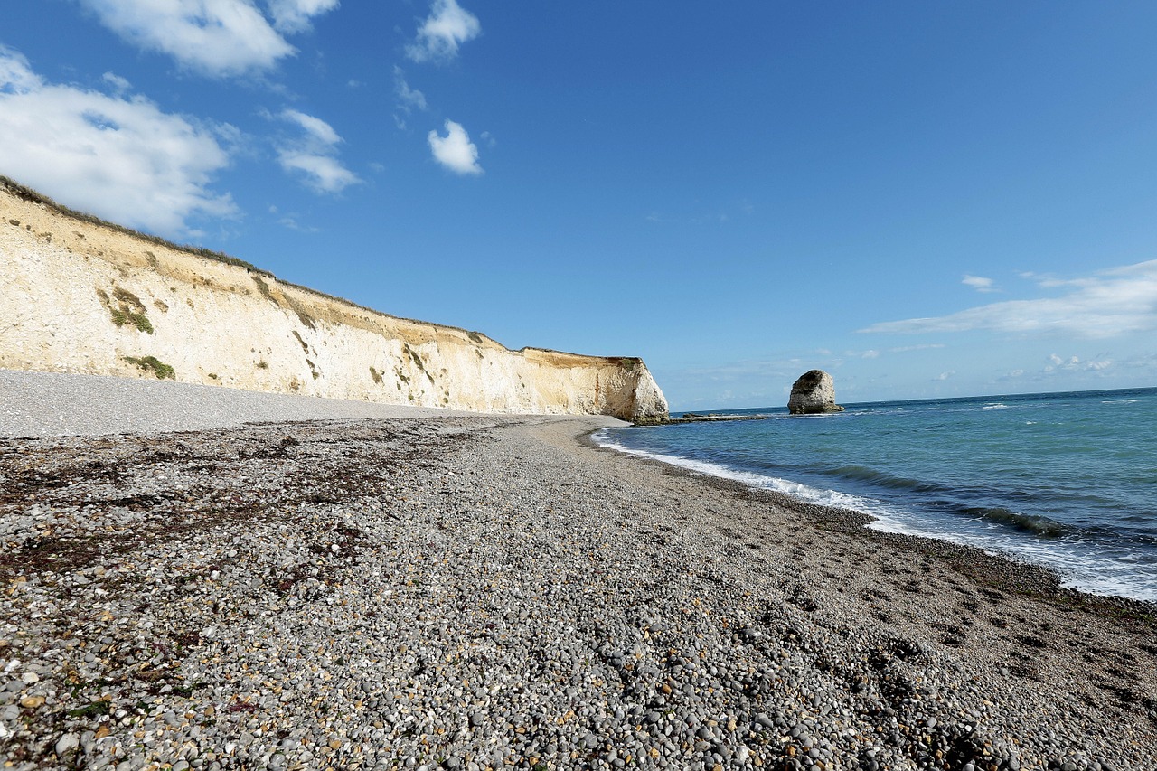 seaside view ocean free photo