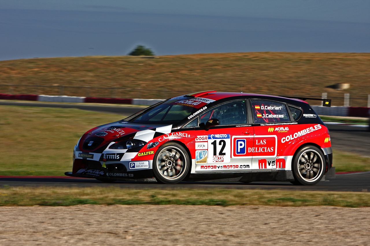 seat  leon  championship of spain of resistance free photo