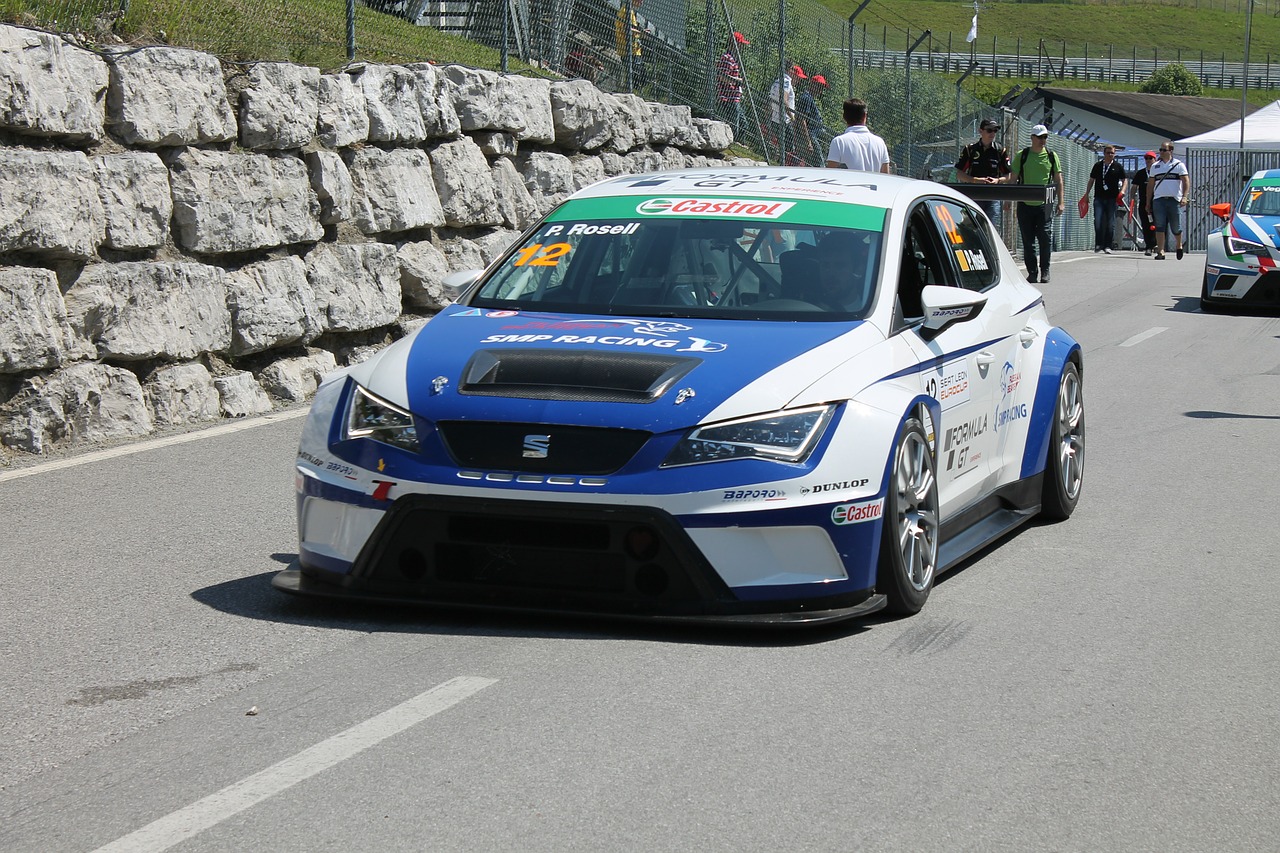 seat racing car race free photo