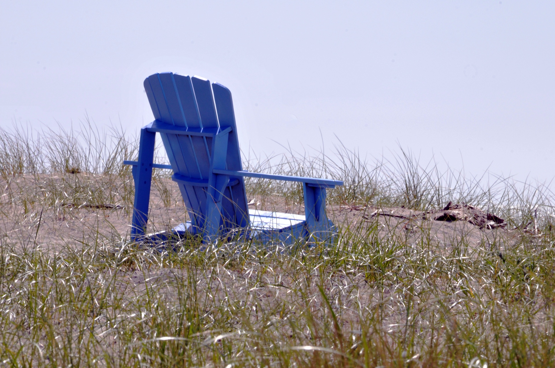 sea chair wooden free photo