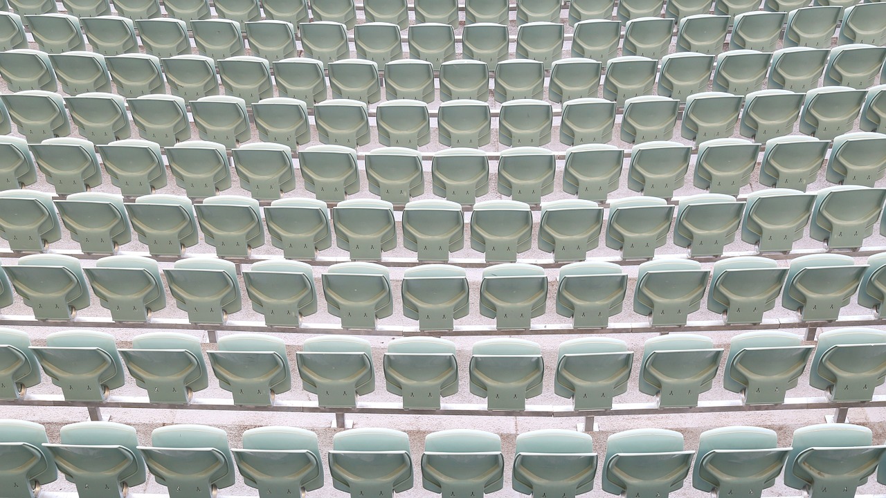 seating stadium empty free photo