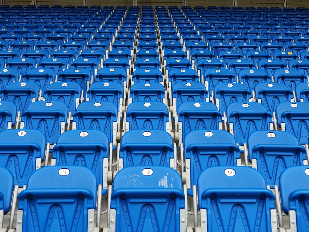 seats football placement free photo
