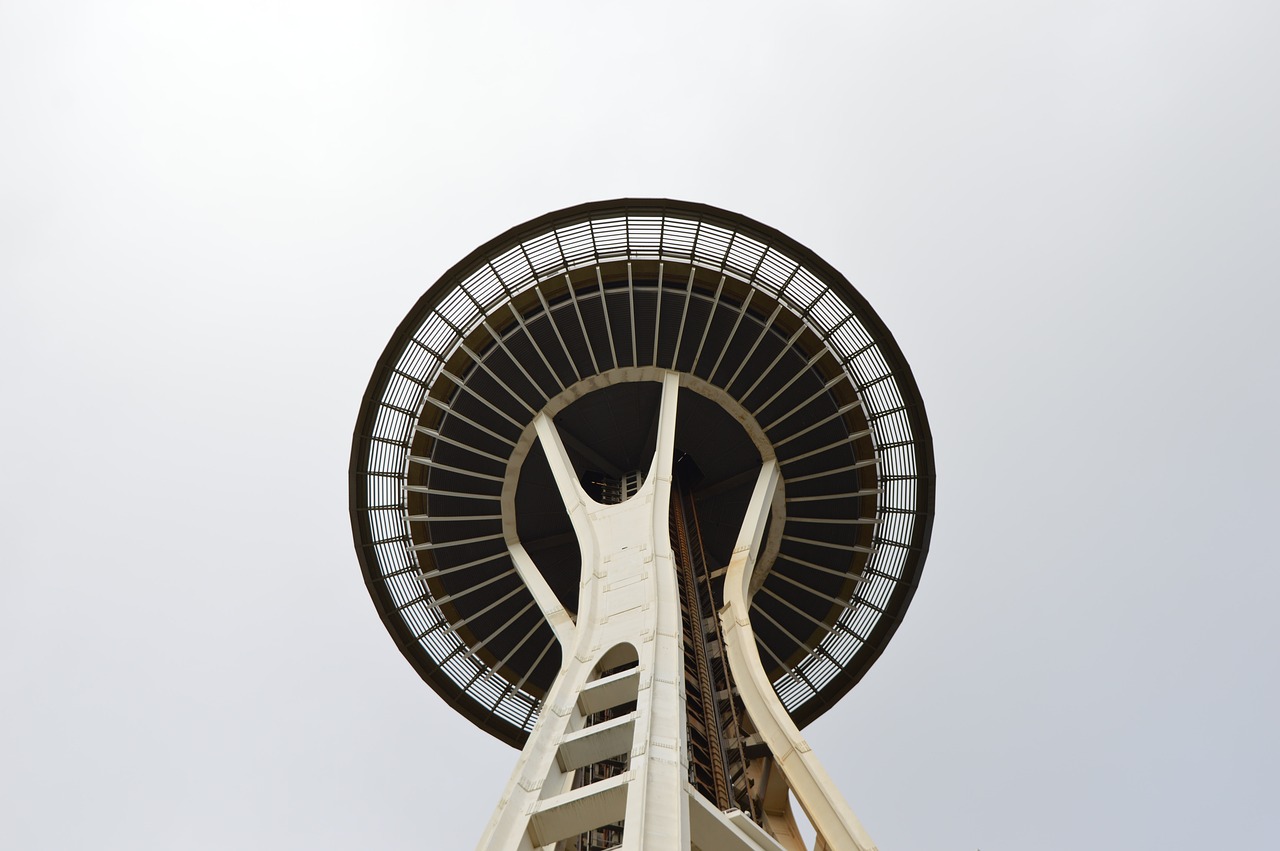 seattle tower space needle free photo