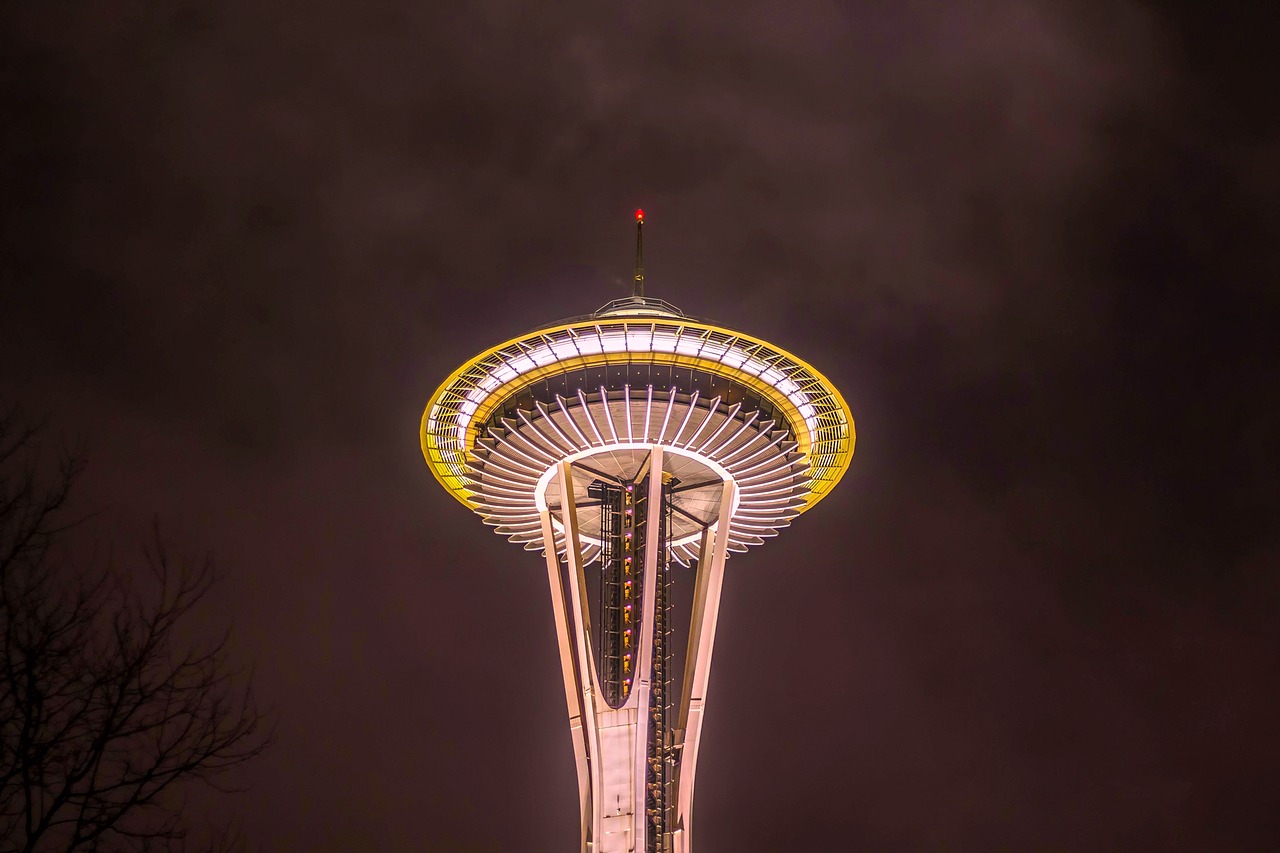 seattle washington city free photo