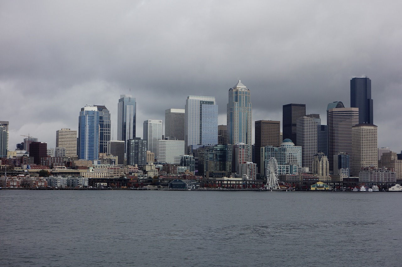 seattle sea port free photo