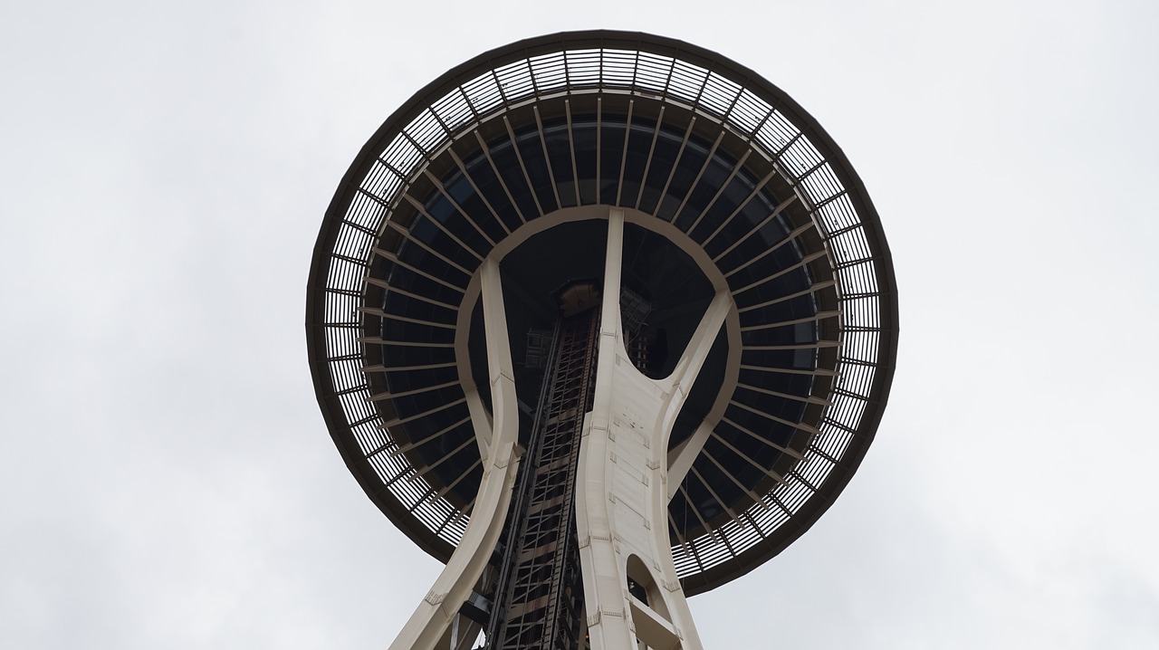 seattle  space needle  dome free photo