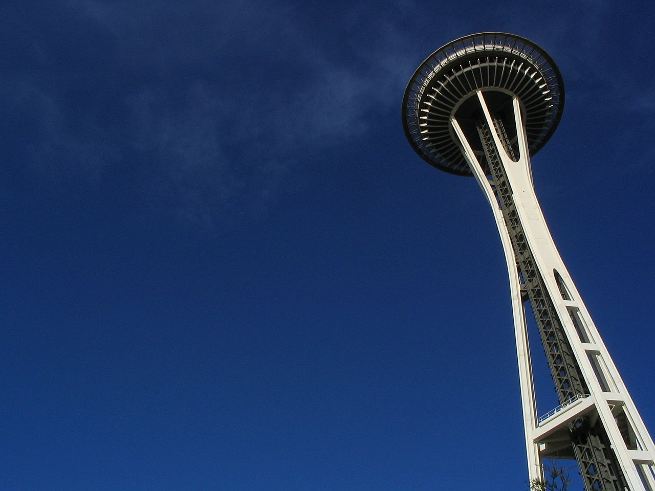 seattle space needle architecture free photo