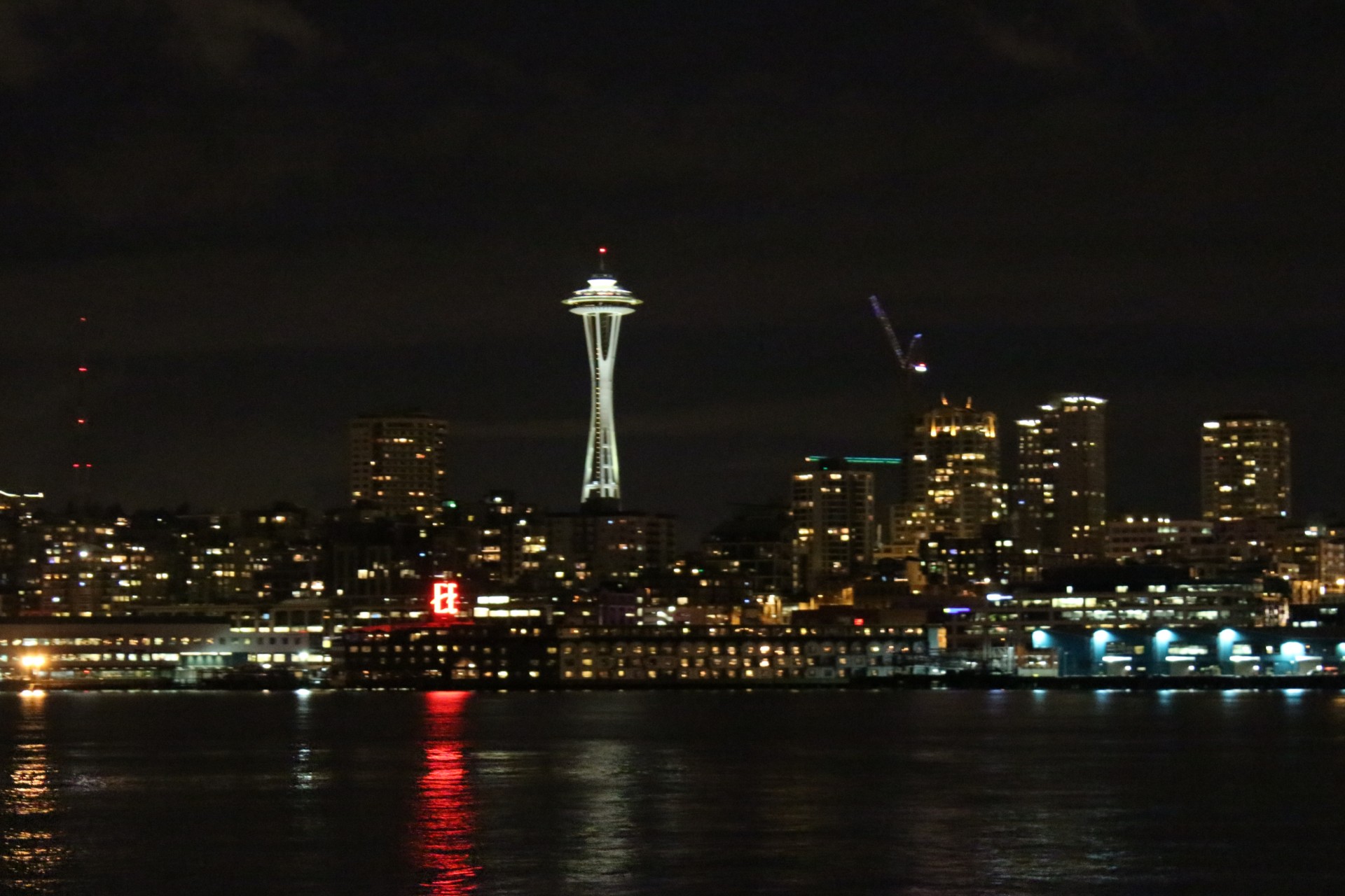 night city seattle free photo