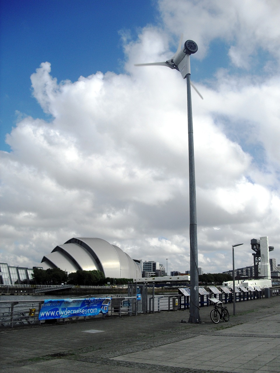 secc glasgow buildings free photo