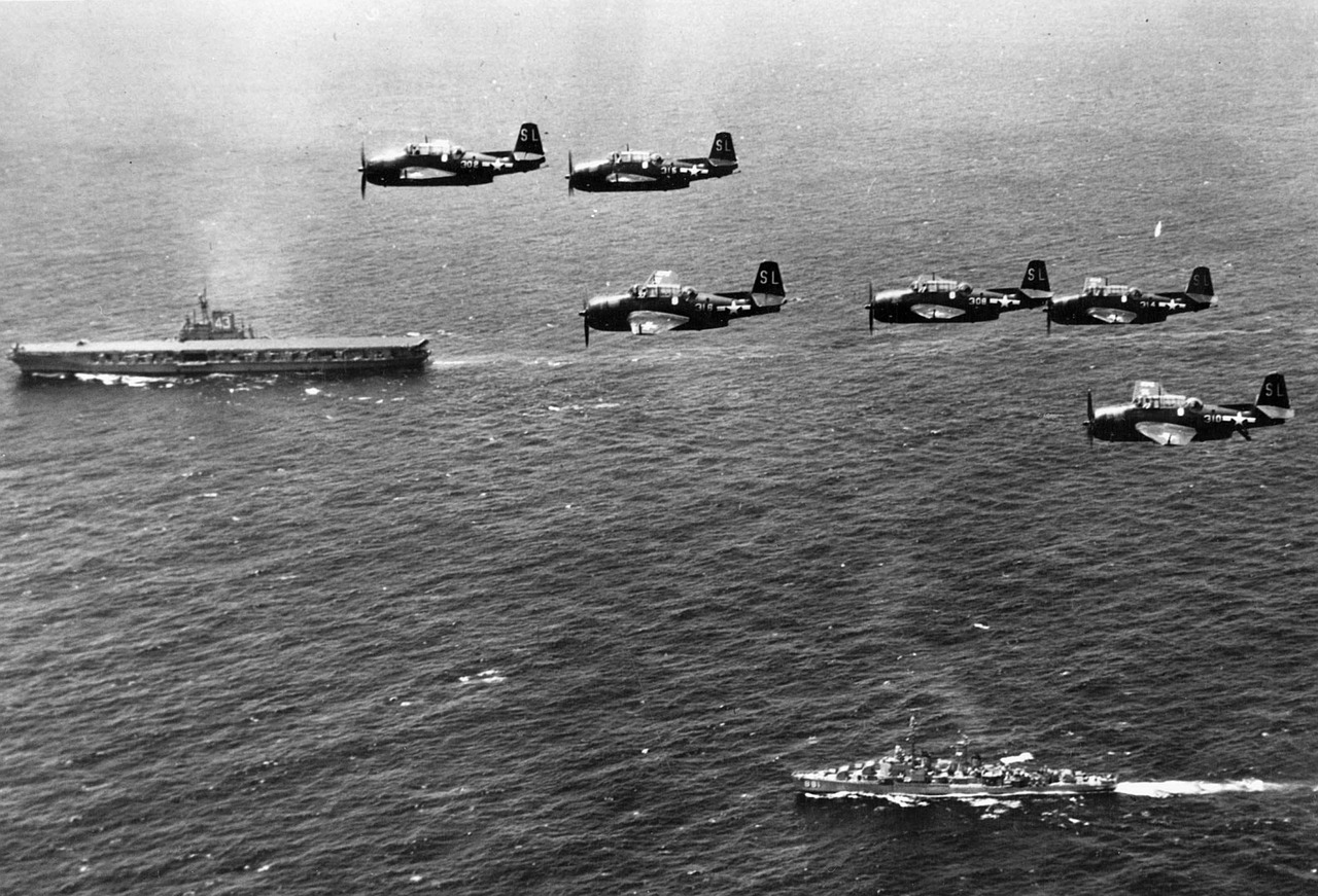second war planes free photo