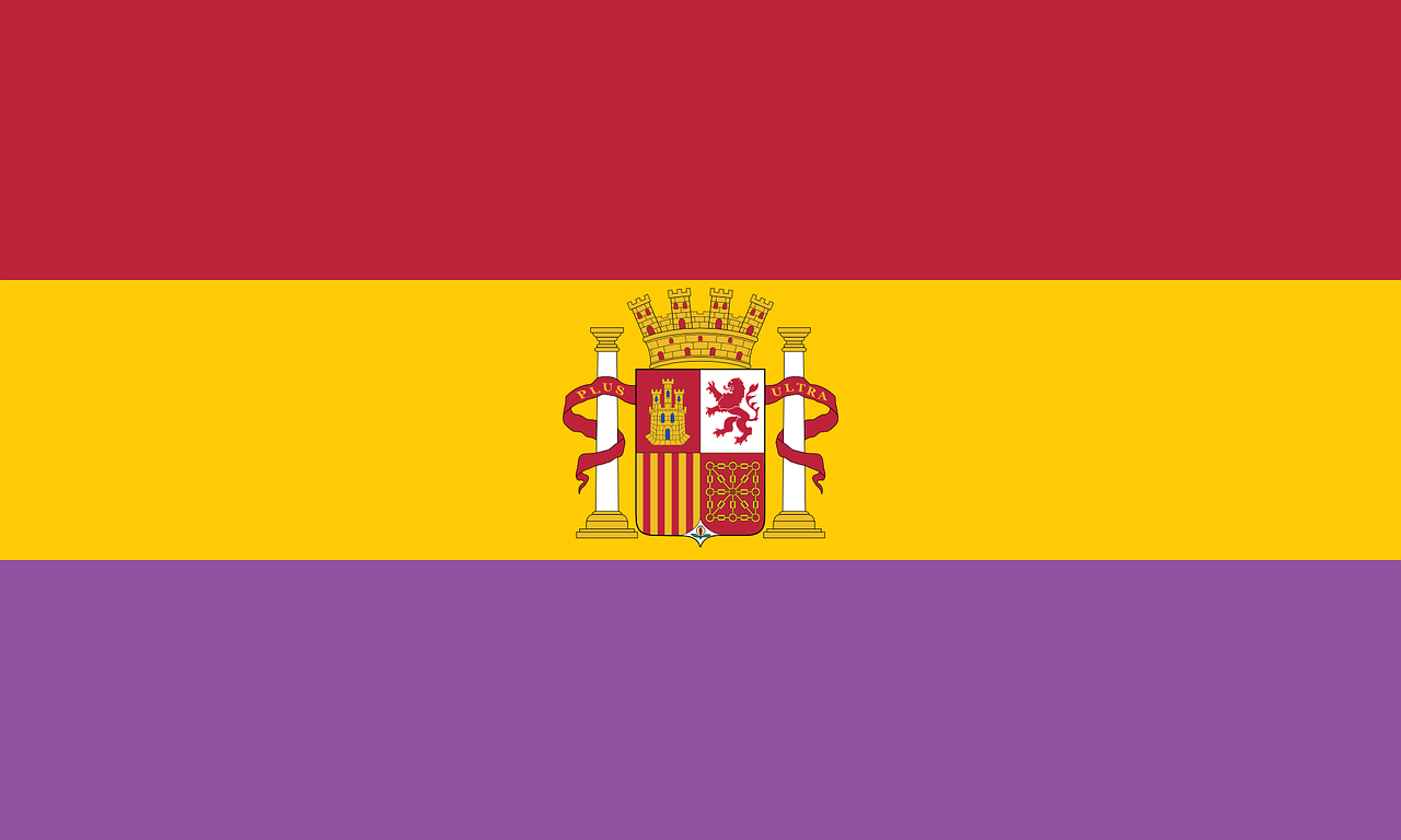 second spanish republic flag exile free photo