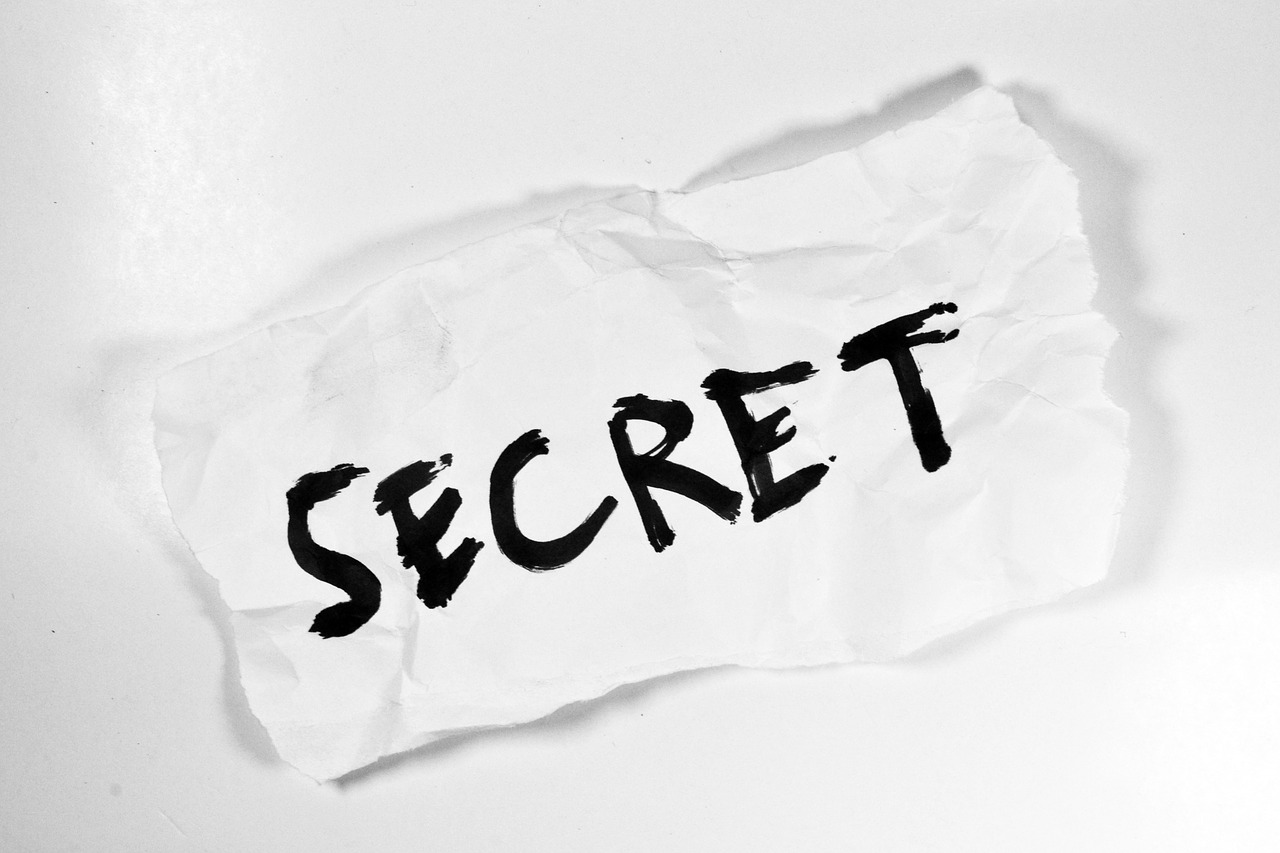 secret hidden message free photo