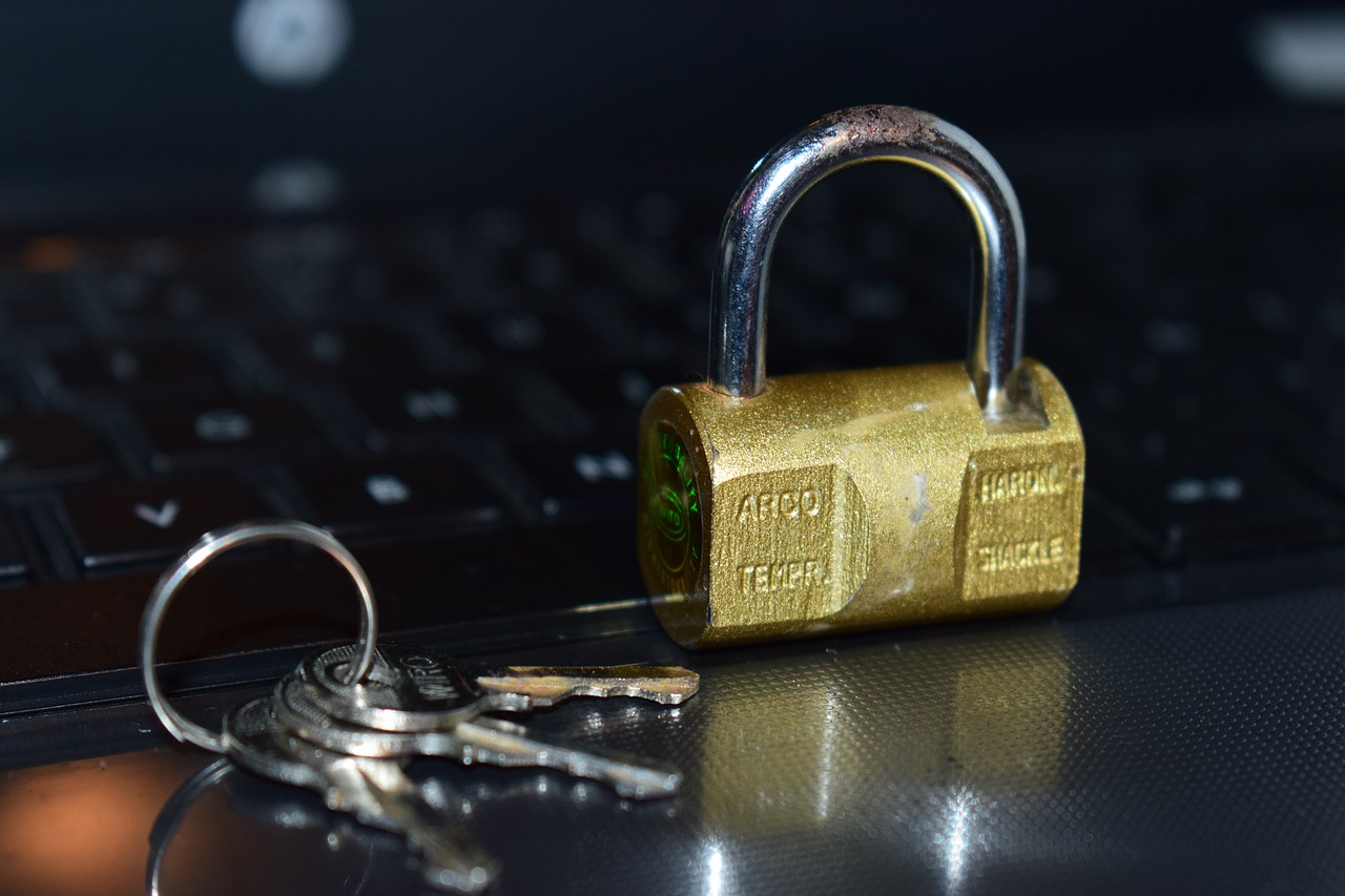 security padlock keyboard free photo