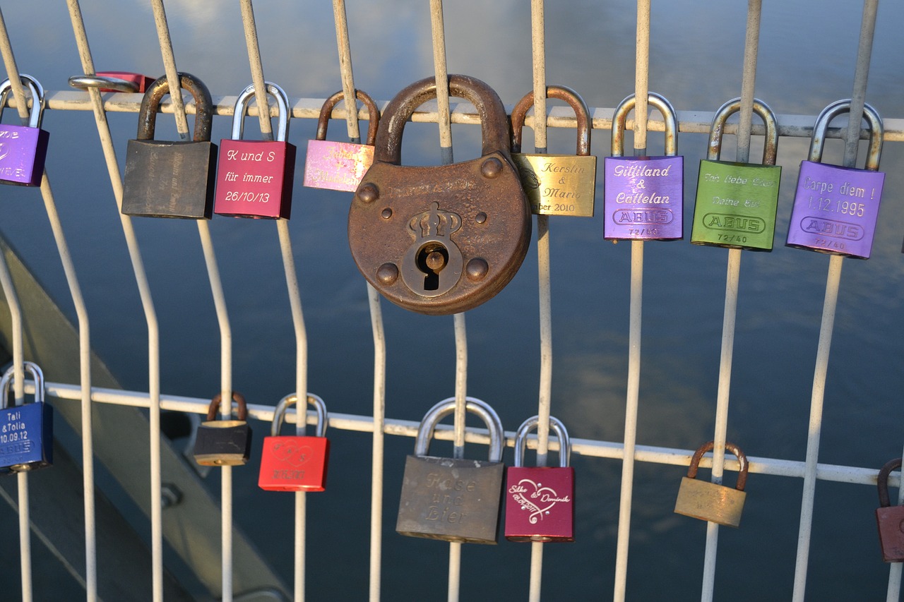 security hang padlock free photo