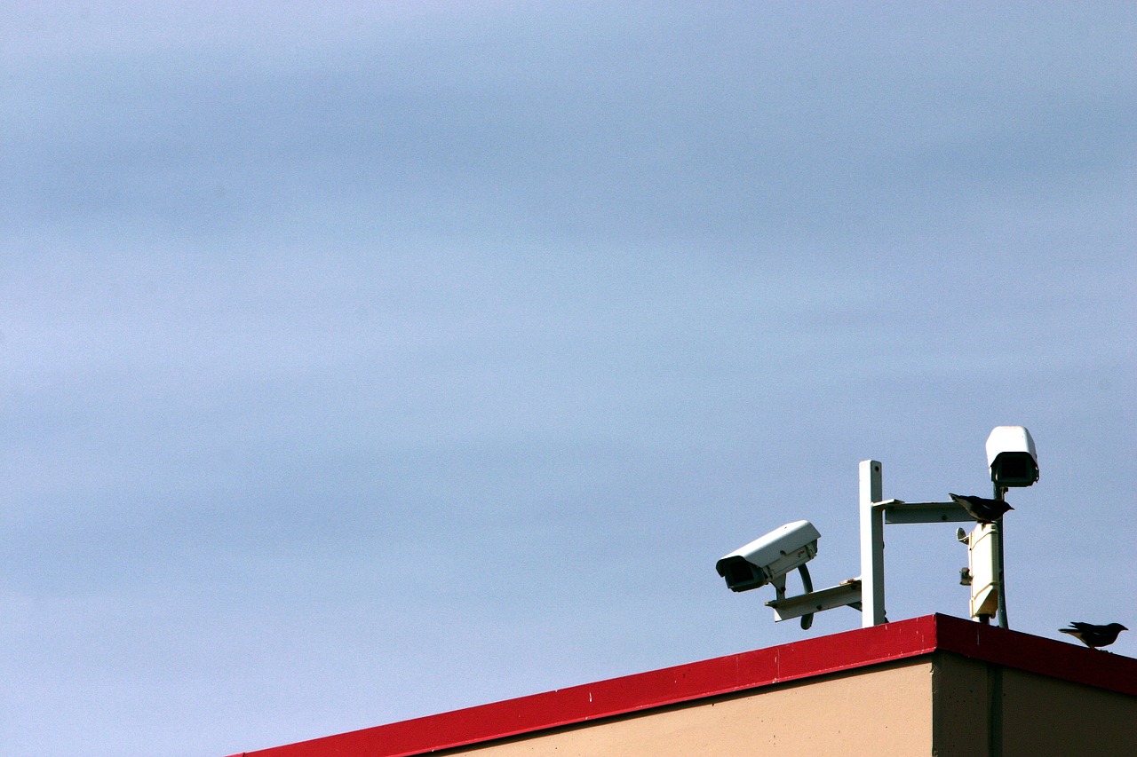 security camera surveillance free photo