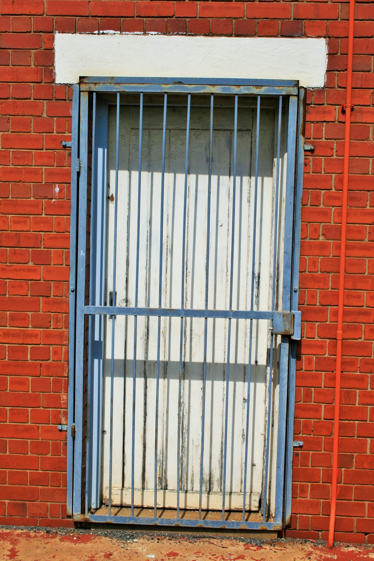 door gate steel free photo