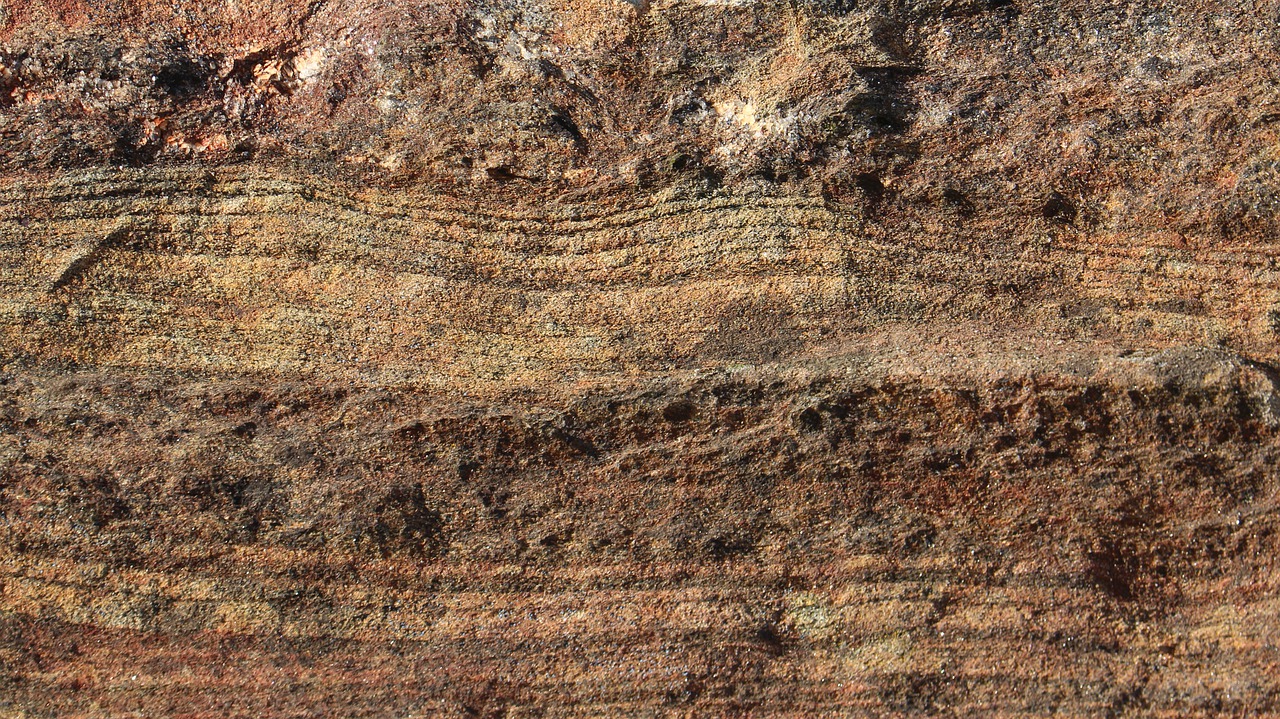 sedimentary rock  strata  layers free photo