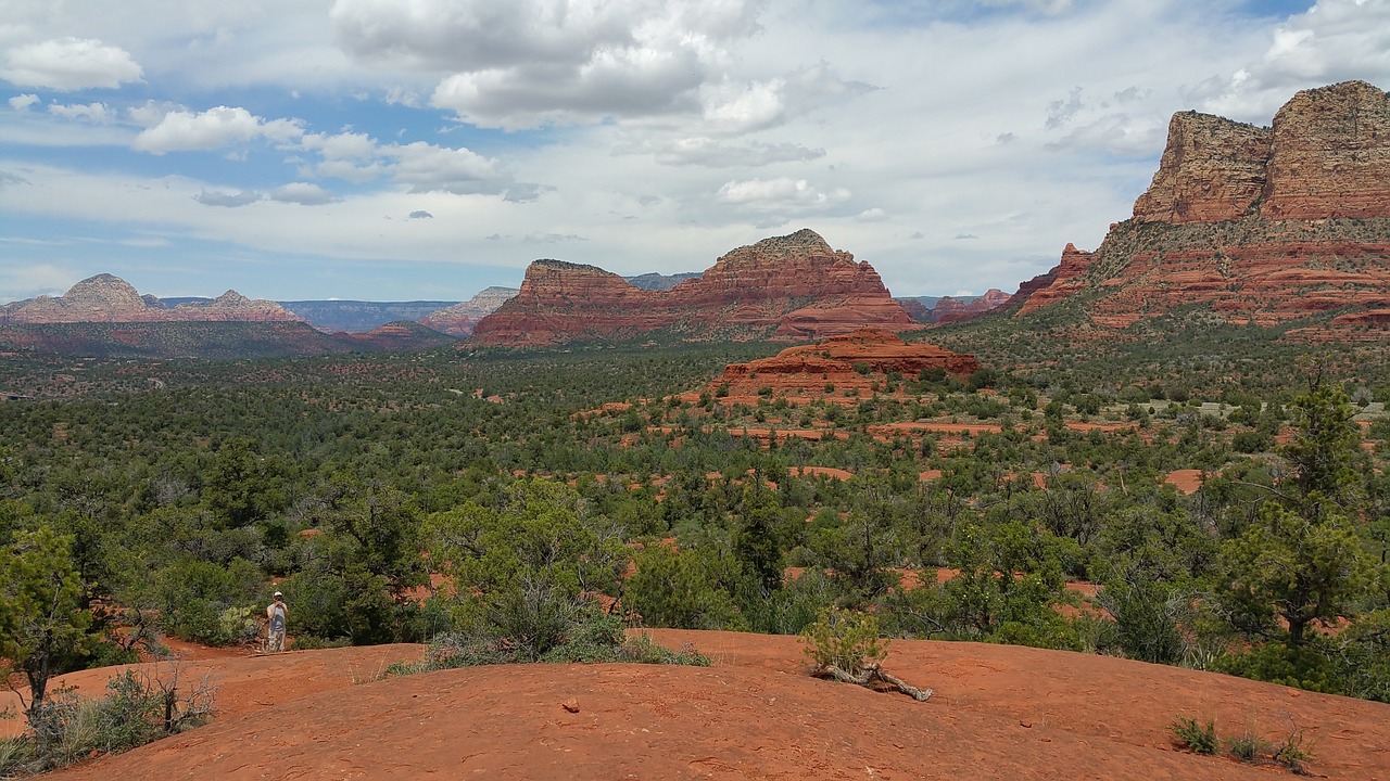 sedona rocks landscape free photo