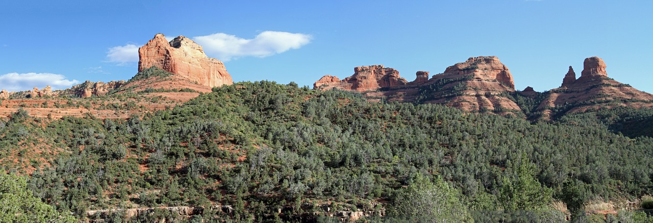 sedona arizona red rocks free photo