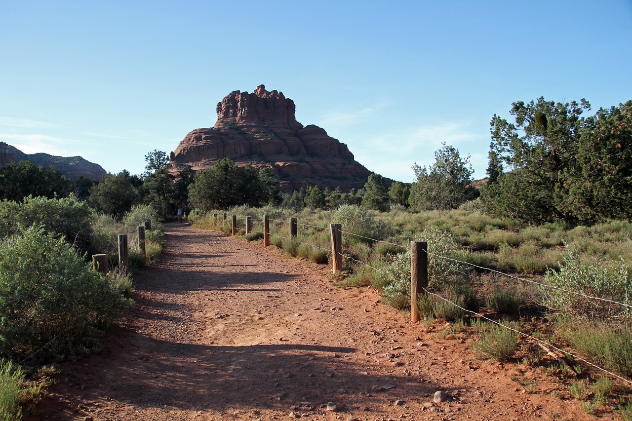 sedona arizona red rocks free photo