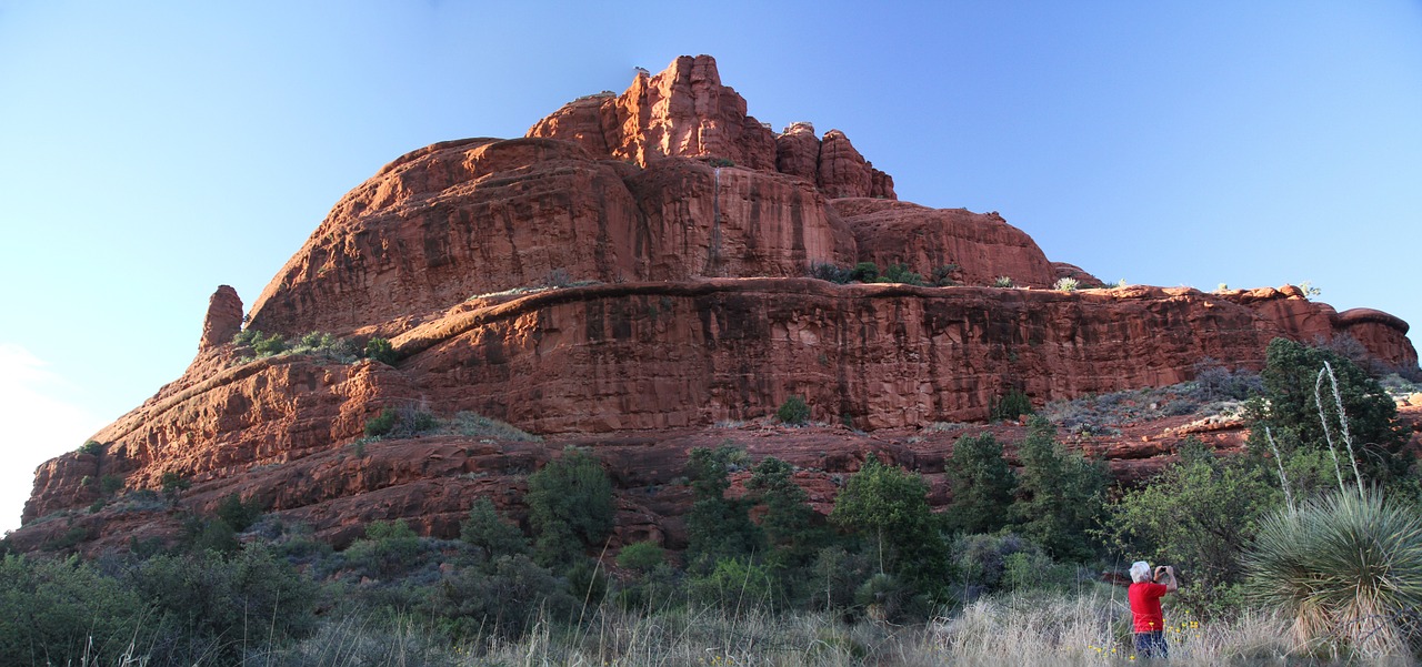 sedona arizona red rocks free photo