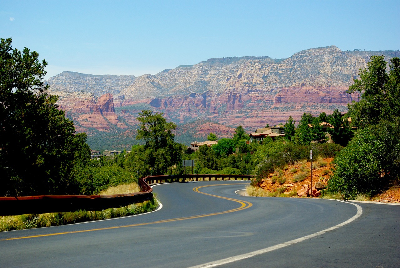 sedona arizona landscape free photo