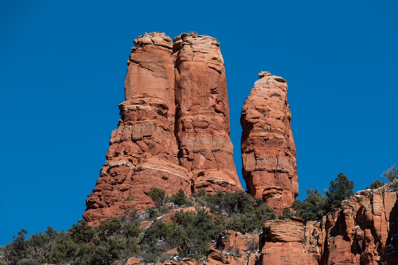 sedona cliff arizona free photo